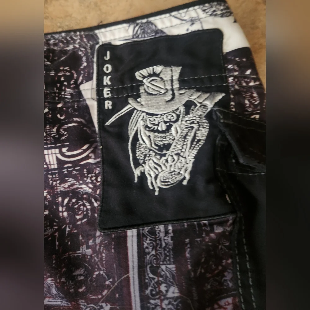 Lost Brotherhood Poker Men's Boardshorts